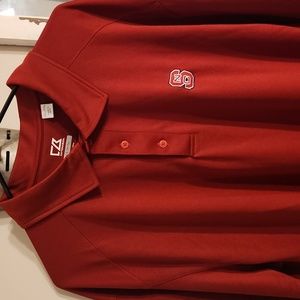 NC State Wolfpack short sleeve Cutter & Buck polo shirt